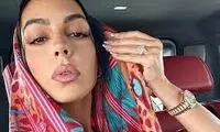  بنر جنجالی جورجینا در خیابان‌های کویت