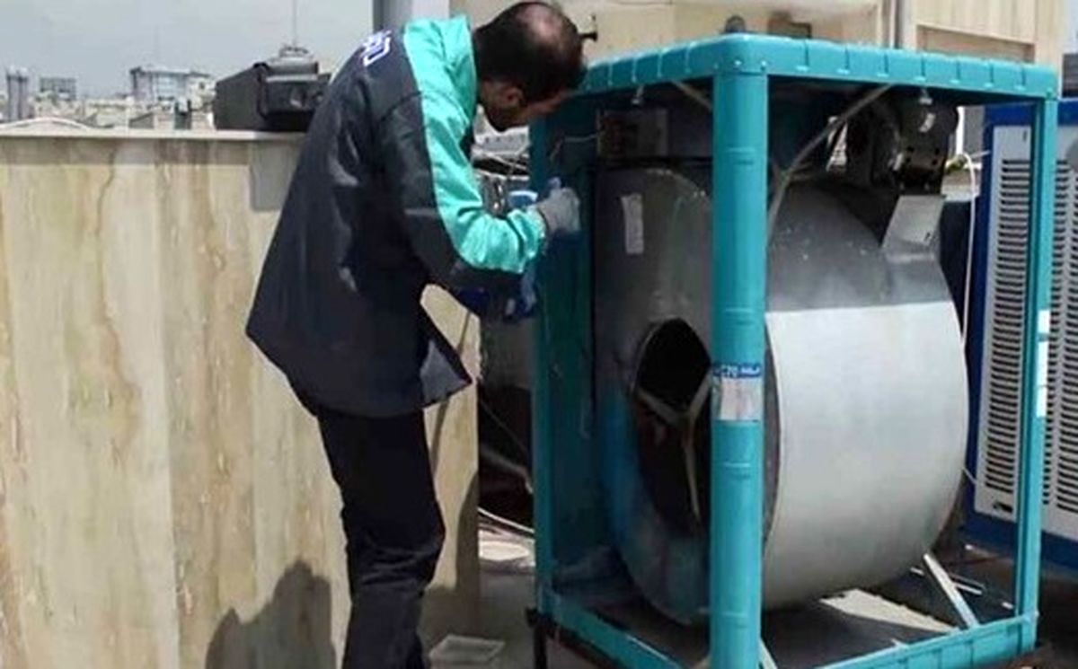 روش هوشمندانه برای خنک کردن خانه با یک کولر