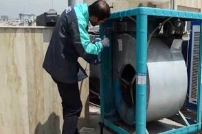روش هوشمندانه برای خنک کردن خانه با یک کولر