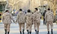 خبری که سربازان را خوشحال کرد ظاهرا «کیک» بود!