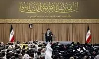 تصویری از الهام چرخنده در مراسم امروز بیت رهبری