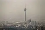 احتمال وقوع طوفان گرد و خاک در تهران