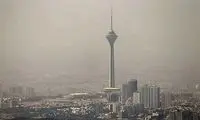 احتمال وقوع طوفان گرد و خاک در تهران
