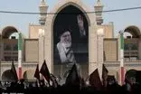 تصاویری از حضور فرزندان رهبر شهید انقلاب در مراسم چهلم ایشان