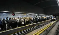 توقف مترو در ایستگاه مصلی فعلا لغو شد