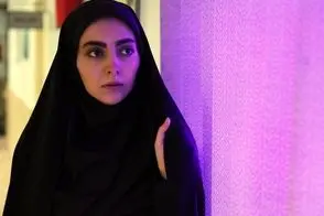 مرضیه سریال بچه مهندس با یک تیپ شاد و تابستانی
