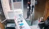 سرقت مسلحانه با لباس مامور نیروی انتظامی