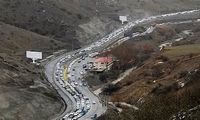 جاده چالوس پس از مسدودیت ۲۰ ساعته بازگشایی شد