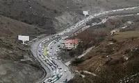 جاده چالوس پس از مسدودیت ۲۰ ساعته بازگشایی شد