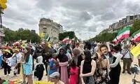 تلاش برای برهم زدن سخنرانی ابراهیم رئیسی در آمریکا