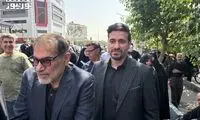 تصاویر جدید از شمخانی در مراسم امروز