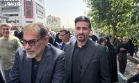 تصاویر جدید از شمخانی در مراسم امروز
