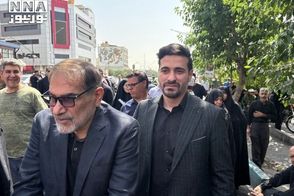 تصاویر جدید از شمخانی در مراسم امروز