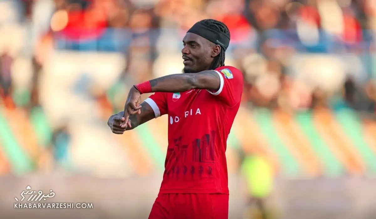 بیفوما از لقب جدیدش در پرسپولیس استقبال کرد