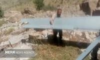لاشه یک پهپاد دیگر در لرستان پیدا شد