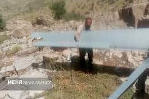 لاشه یک پهپاد دیگر در لرستان پیدا شد