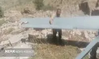 لاشه یک پهپاد دیگر در لرستان پیدا شد