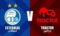 استوری جنجالی باشگاه تراکتور علیه استقلال