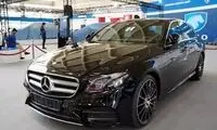 حضور ۲ مرسدس بنز جذاب در نمایشگاه تهران
