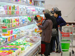 عکس جالب یک فروشگاه زنجیره‌ای در تهران قبل از انقلاب!