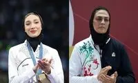 کل‌کل مبینا و شهربانو منصوریان بالا گرفت