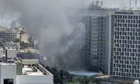 خبرنگار صداوسیما در محل حادثه هتل استقلال کتک خورد