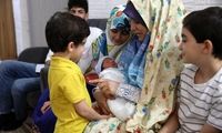  ویدئو پربازدید از زن دهه هفتادی با 13 فرزندش!