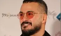 ژست خاص میلاد کی‌مرام در هواپیما 