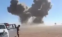 حمله اشتباهی جنگنده سعودی به مواضع خودی