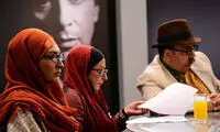 سکوت لاله صبوری درباره مهران مدیری شکست