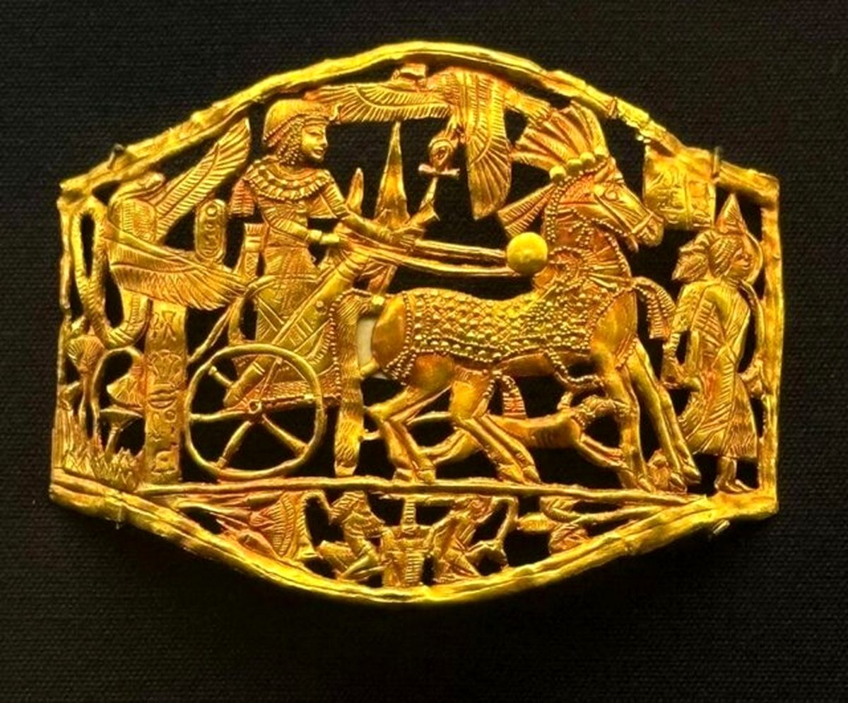   گنجینه فرعون به موزه جدید رسید 