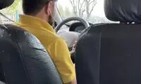 عکس این راننده تاکسی اینترنتی خیلی پربازدید شده است