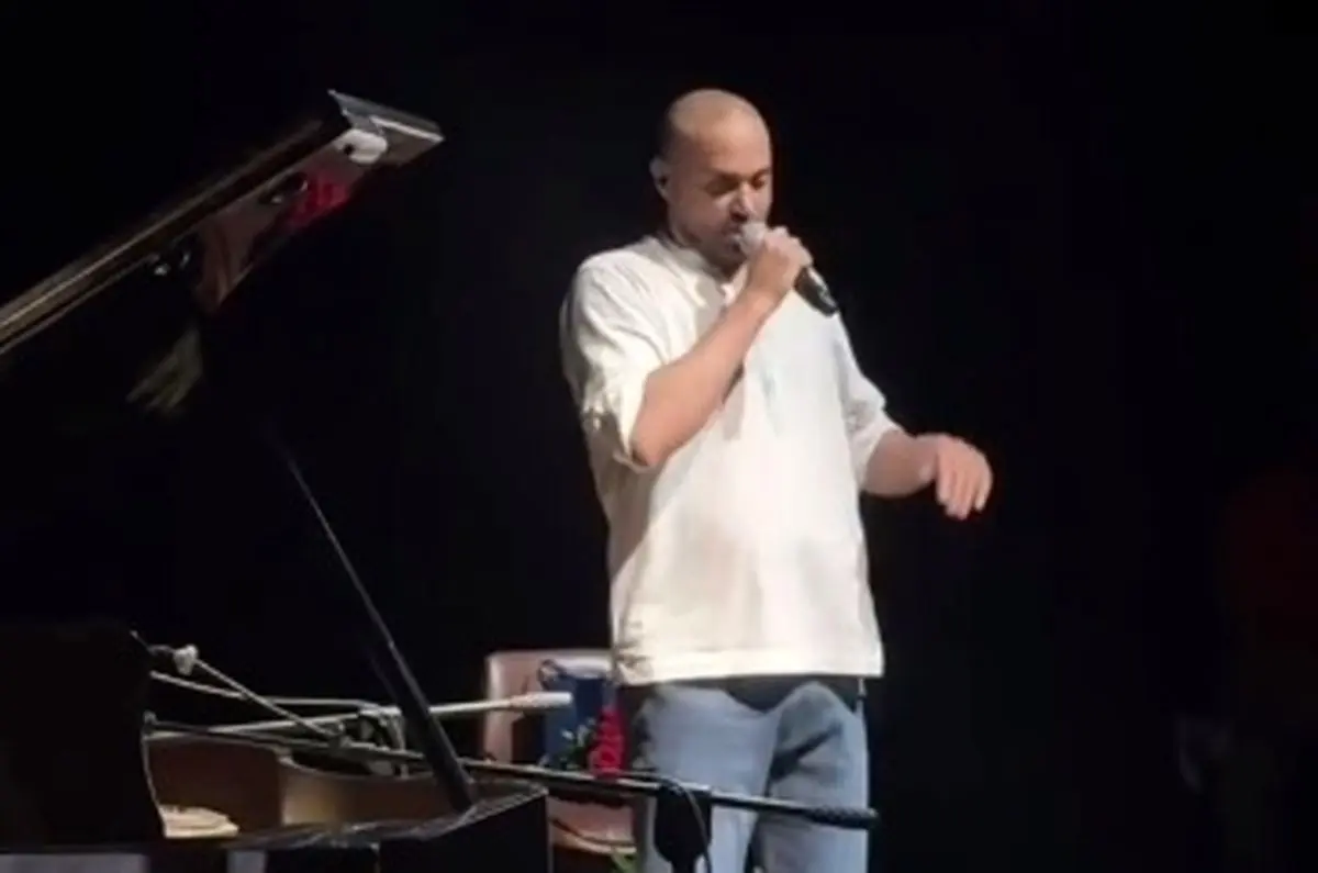 اجرای شب گذشته حمید حامی توجهات را جلب کرد