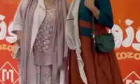 بمب استایل گوهر خانم و دخترش در اکران «کوزوو»