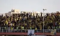  برق در ورزشگاه بازی سپاهان رفت!