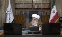 عکسی از جنتیِ ۹۹ ساله در جلسه امروز شورای نگهبان