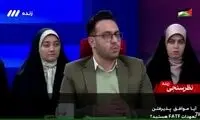 جنجال بر سَر جلیلی روی آنتن زنده تلویزیون
