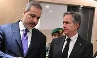 ترکیه پیام اسرائیل را به ایران مخابره کرد