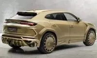 تصاویری از ارتقای بی‌نظیر لامبورگینی شاسی بلند