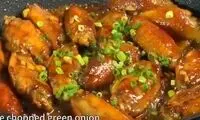 طرز تهیه بال مرغ آبدار و خوشمزه با سس مخصوص