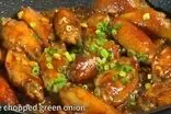 طرز تهیه بال مرغ آبدار و خوشمزه با سس مخصوص