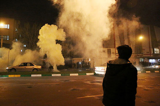 در شبی که گذشت، چند محله در تهران سقوط کرد!