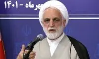 توصیه اژه‌ای به قضات درباره احکام حوادث اخیر