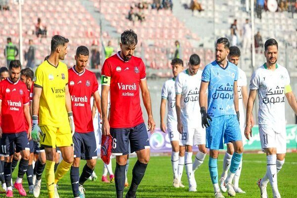 ذوب‌آهن جای پرسپولیس را گرفت