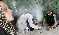 گورخوابی معتادان این‌بار در سنندج 