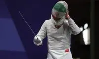 علی پاکدامن قهرمان سابر کشور شد