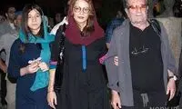 تصاویری از مونا مهرجویی در غمگین‌ترین روز سینما