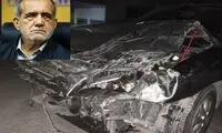 تصادف نماینده تبریز با خودروی قاچاقچیان انسان
