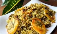 طرز تهیه دمپخت برگ مو؛ پلوی خوش عطر و لذیذ