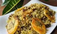 طرز تهیه دمپخت برگ مو؛ پلوی خوش عطر و لذیذ